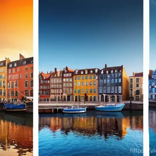 무역경력쌓는방법 - Here are three detailed image prompts in English: