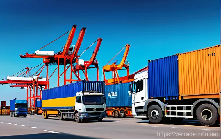 무역이직성공사례 - **Prompt:** A vibrant and modern scene in a bright, sunlit home office in Saigon, Vietnam. A cheerfu...